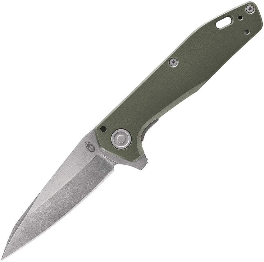 Supplies - EDC - Knives - Gerber Fastball Linerlock Folding Knife - Green