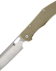 Supplies - EDC - Knives - Gerber Flatiron Framelock Folding Knife - Desert Tan G10