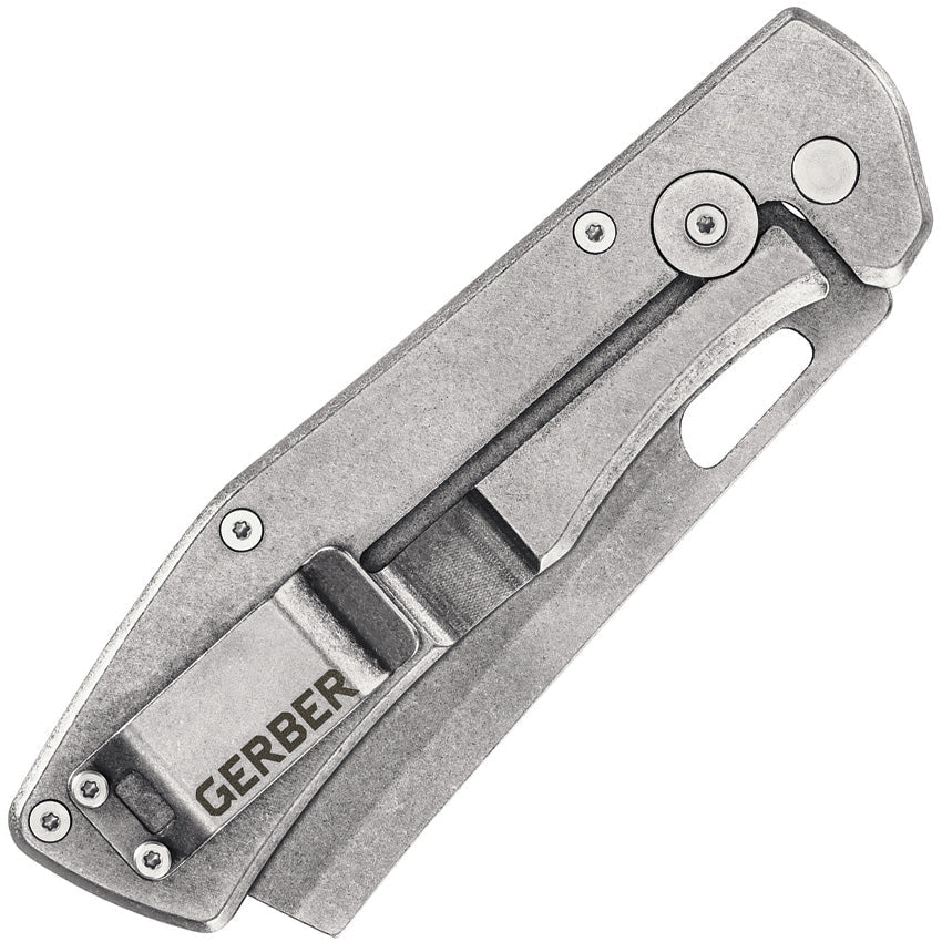 Supplies - EDC - Knives - Gerber Flatiron Framelock Folding Knife - Desert Tan G10