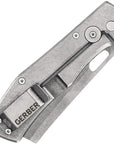 Supplies - EDC - Knives - Gerber Flatiron Framelock Folding Knife - Desert Tan G10