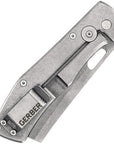 Supplies - EDC - Knives - Gerber Flatiron Framelock Folding Knife - Grey