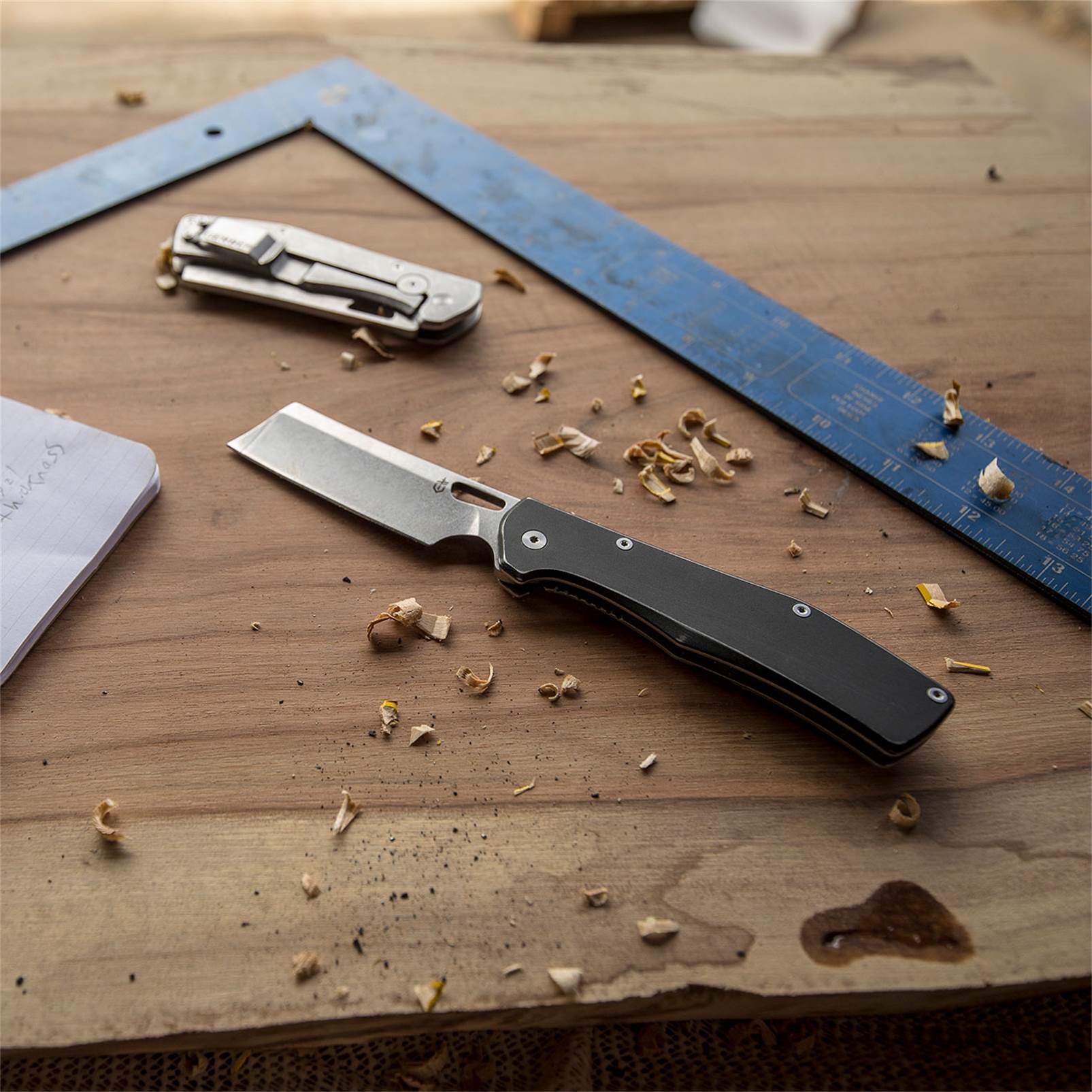 Supplies - EDC - Knives - Gerber Flatiron Framelock Folding Knife - Grey