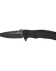 Supplies - EDC - Knives - Kershaw RJ Tactical Folding Drop Point Plain Edge Black