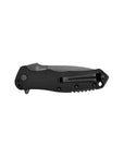 Supplies - EDC - Knives - Kershaw RJ Tactical Folding Drop Point Plain Edge Black