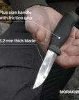 Supplies - EDC - Knives - Morakniv Companion Heavy Duty Knife - Carbon Steel