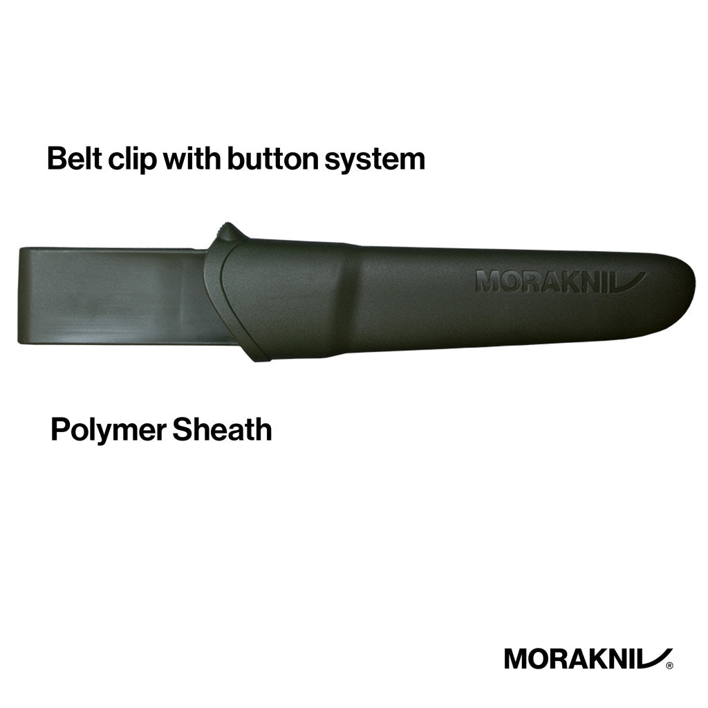 Supplies - EDC - Knives - Morakniv Companion Heavy Duty Knife - Carbon Steel