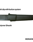 Supplies - EDC - Knives - Morakniv Companion Heavy Duty Knife - Carbon Steel