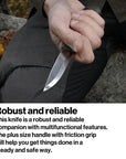 Supplies - EDC - Knives - Morakniv Companion Heavy Duty Knife - Carbon Steel
