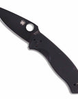 Supplies - EDC - Knives - Spyderco Tenacious™ G10 Folding Knife - Plain Edge, Black