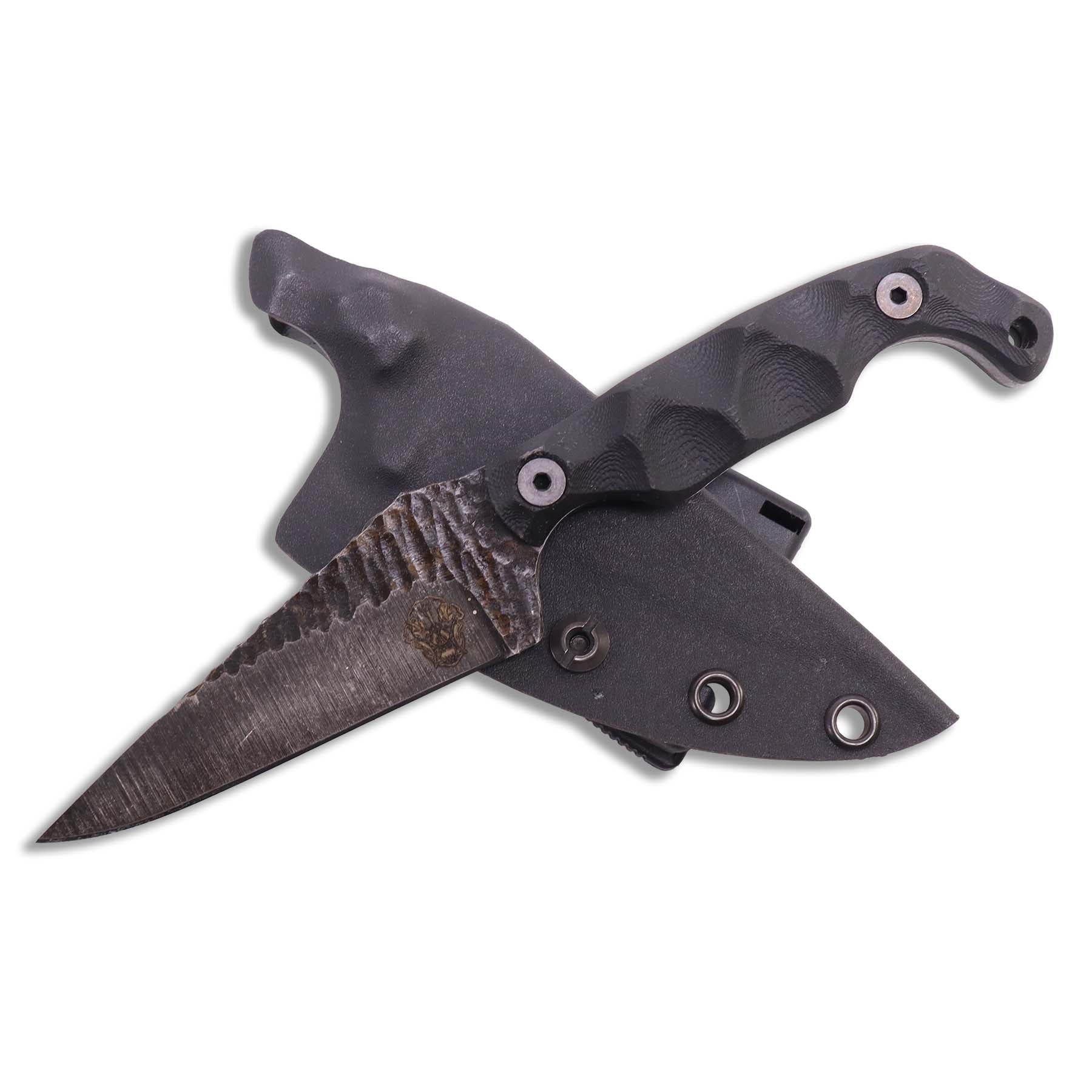 Supplies - EDC - Knives - Stroup Knives Bravo 5 Fixed Blade Knife - Black