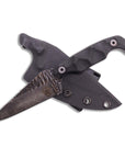 Supplies - EDC - Knives - Stroup Knives Bravo 5 Fixed Blade Knife - Black