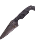 Supplies - EDC - Knives - Stroup Knives Bravo 5 Fixed Blade Knife - Black