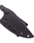 Supplies - EDC - Knives - Stroup Knives Bravo 5 Fixed Blade Knife - Black