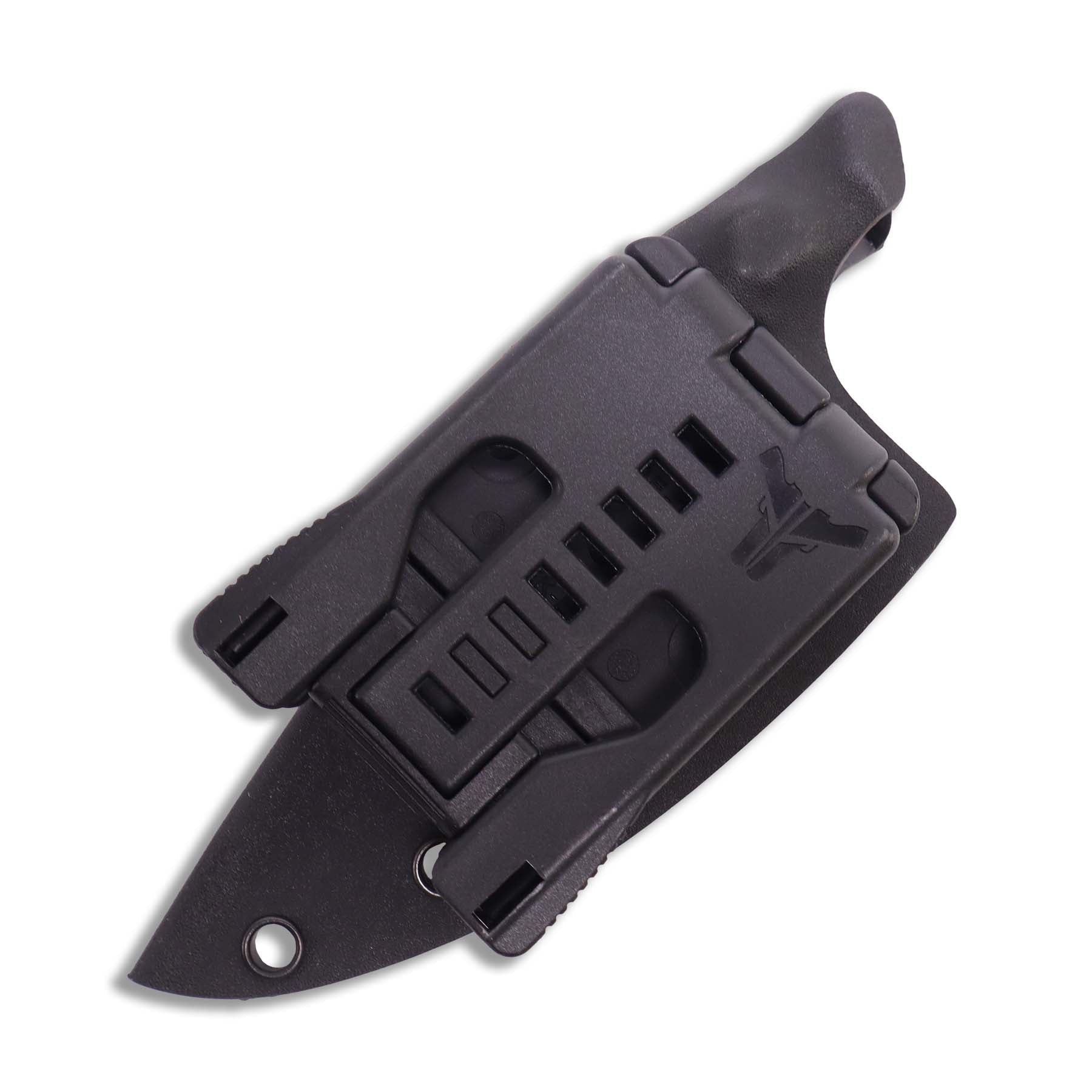 Supplies - EDC - Knives - Stroup Knives Bravo 5 Fixed Blade Knife - Black