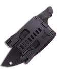 Supplies - EDC - Knives - Stroup Knives Bravo 5 Fixed Blade Knife - Black
