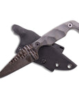Supplies - EDC - Knives - Stroup Knives Bravo 5 Fixed Blade Knife - Gray