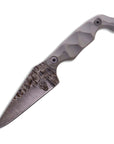 Supplies - EDC - Knives - Stroup Knives Bravo 5 Fixed Blade Knife - Gray
