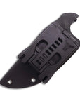 Supplies - EDC - Knives - Stroup Knives GP1 Fixed Blade Knife - Black