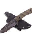Supplies - EDC - Knives - Stroup Knives GP2 Fixed Blade Knife - OD Green