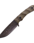 Supplies - EDC - Knives - Stroup Knives GP2 Fixed Blade Knife - OD Green