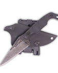 Supplies - EDC - Knives - Stroup Knives Mini Fixed Blade Knife - Black