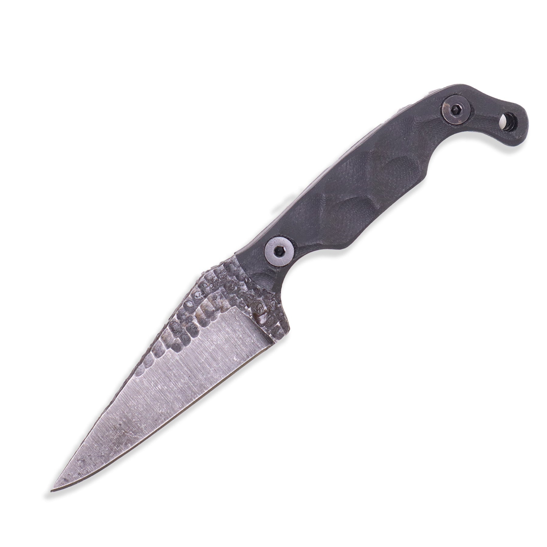 Supplies - EDC - Knives - Stroup Knives Mini Fixed Blade Knife - Black