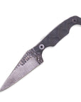 Supplies - EDC - Knives - Stroup Knives Mini Fixed Blade Knife - Black