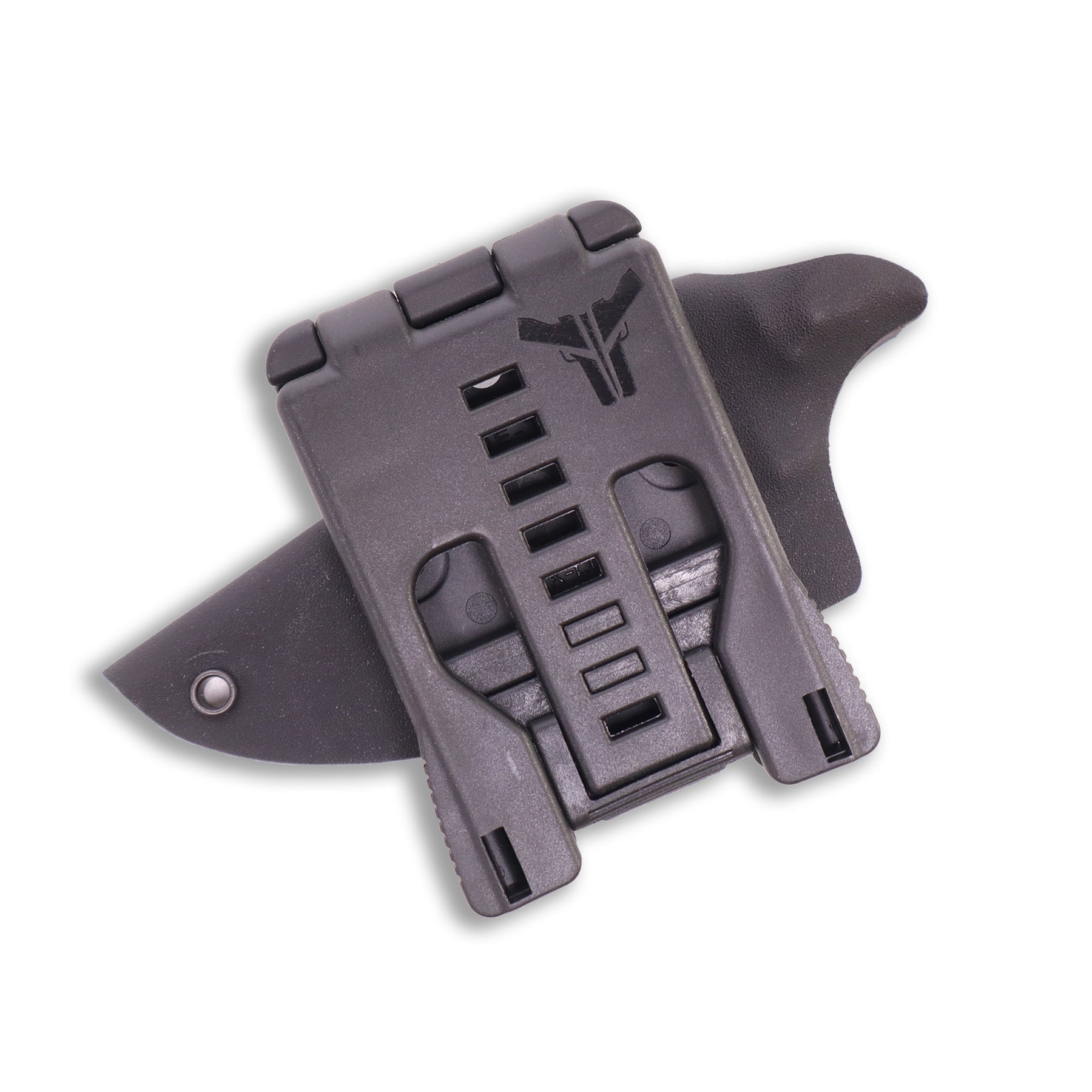 Supplies - EDC - Knives - Stroup Knives Mini Fixed Blade Knife - Black