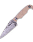 Supplies - EDC - Knives - Stroup Knives Mini Fixed Blade Knife - FDE