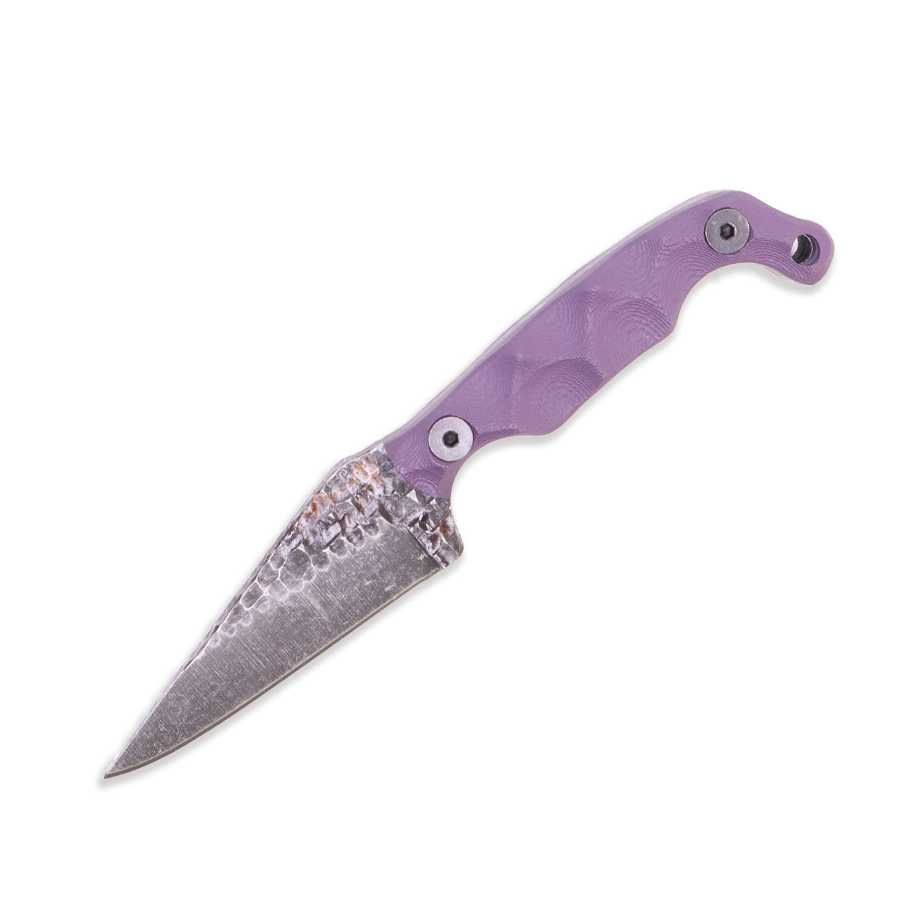 Supplies - EDC - Knives - Stroup Knives Mini Fixed Blade Knife - Purple
