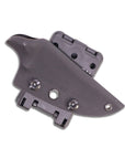Supplies - EDC - Knives - Stroup Knives Mini Fixed Blade Knife - Purple