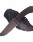 Supplies - EDC - Knives - Winkler Knives WK Belt Knife - Black Micarta