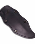 Supplies - EDC - Knives - Winkler Knives WK Belt Knife - Black Micarta