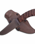 Supplies - EDC - Knives - Winkler Knives WK Belt Knife - Sculpted Maple
