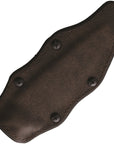 Supplies - EDC - Knives - Winkler Knives WK Drop Point Crusher Fixed Blade Knife - Maple Laminate Sculpted