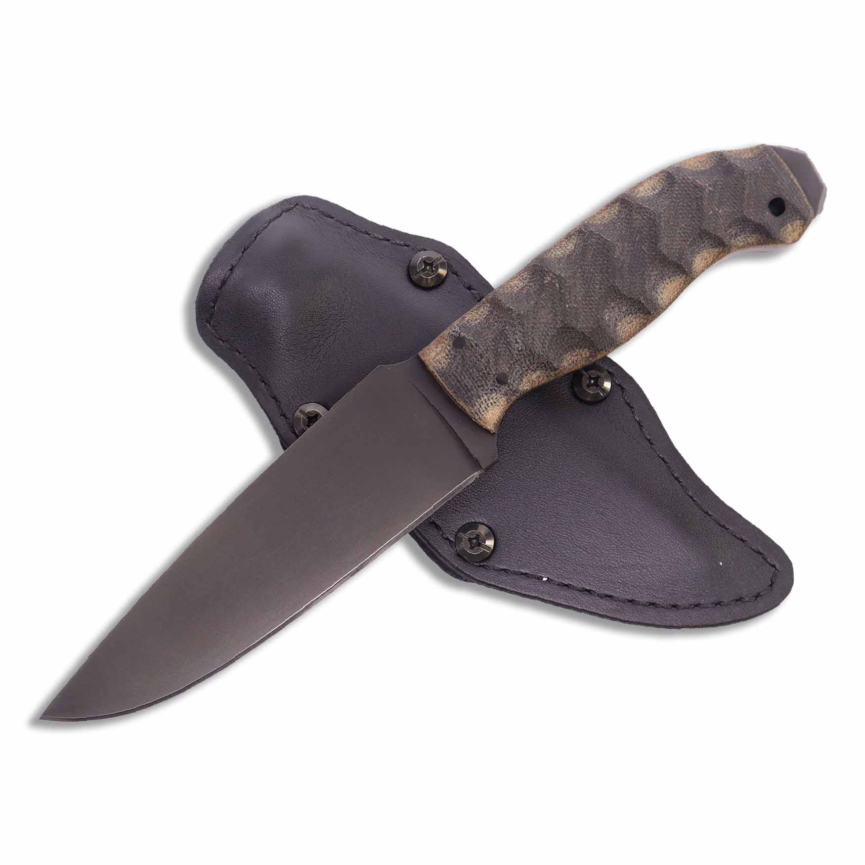 Supplies - EDC - Knives - Winkler Knives WK Drop Point Crusher Knife - WASP Sculpted