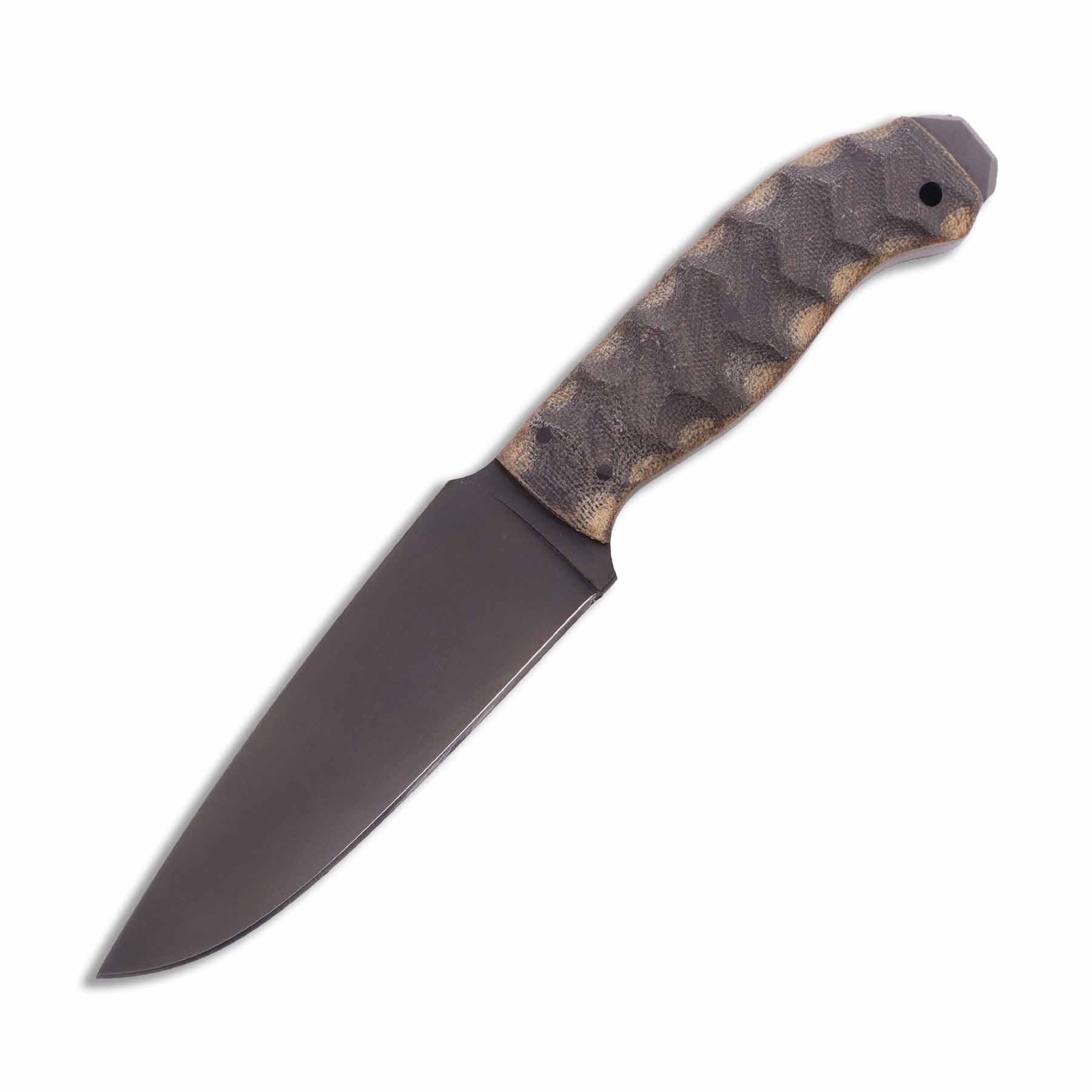 Supplies - EDC - Knives - Winkler Knives WK Drop Point Crusher Knife - WASP Sculpted