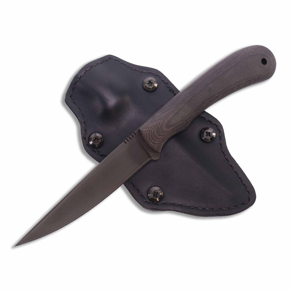 Winkler Knives WK Operator Knife - Black Micarta – Legit Kit