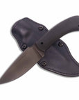 Supplies - EDC - Knives - Winkler Knives WK Woodsman Knife - Black Micarta