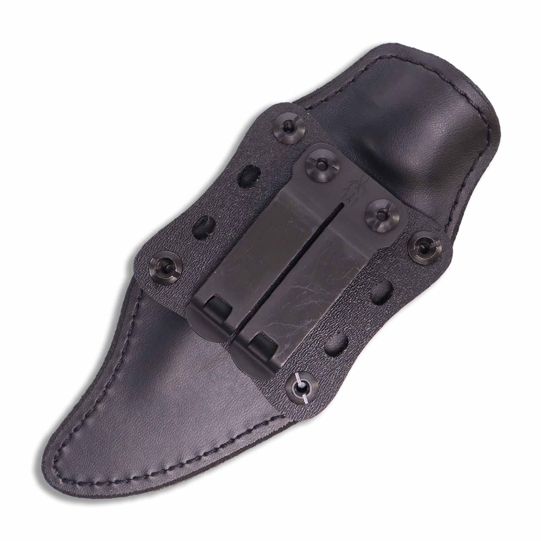 Supplies - EDC - Knives - Winkler Knives WK Woodsman Knife - Black Micarta