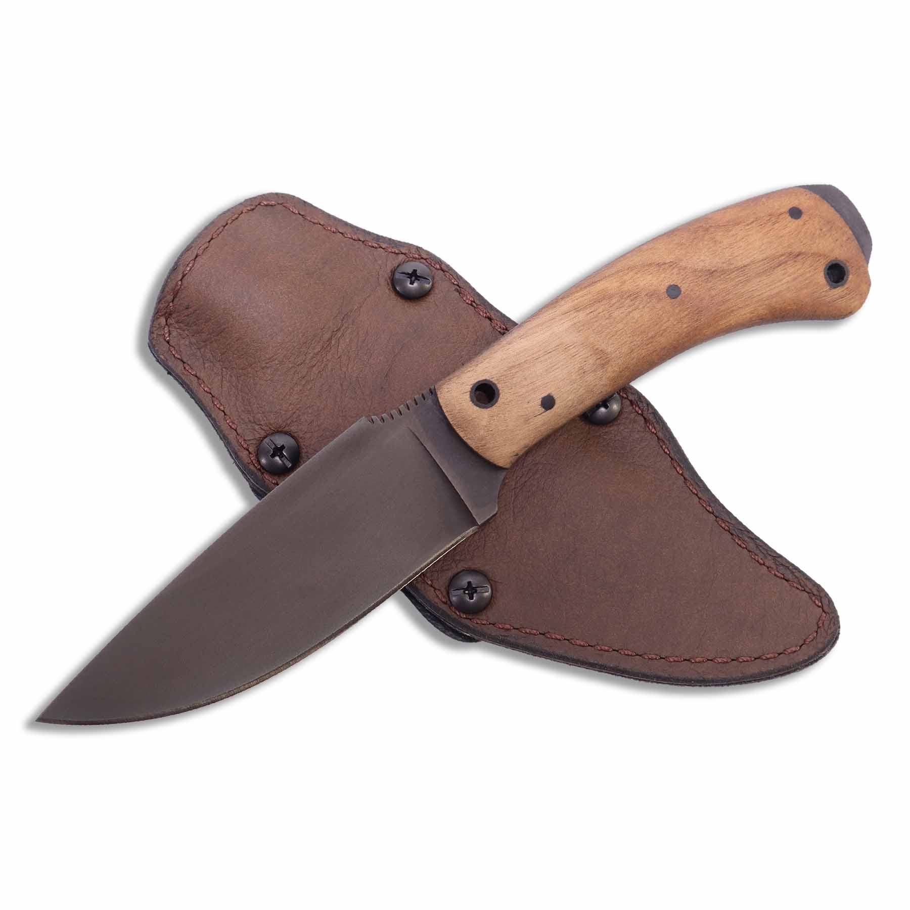 Supplies - EDC - Knives - Winkler Knives WK Woodsman Knife - Walnut