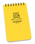 Supplies - EDC - Notebooks - Rite In The Rain 135 Top-Spiral 3x5" Notebook - Yellow