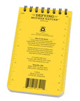 Supplies - EDC - Notebooks - Rite In The Rain 135 Top-Spiral 3x5" Notebook - Yellow