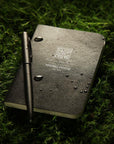 Supplies - EDC - Notebooks - Rite In The Rain 754 Field-Flex Bound 3.5x5" Memo Book - Black
