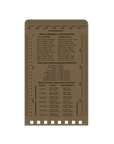Supplies - EDC - Notebooks - Rite In The Rain 935T Top-Spiral 3x5" Notebook - Tan