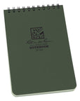 Supplies - EDC - Notebooks - Rite In The Rain 946 Top-Spiral 4x6" Notebook - Green