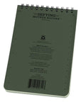 Supplies - EDC - Notebooks - Rite In The Rain 946 Top-Spiral 4x6" Notebook - Green