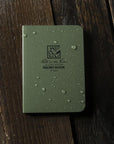 Supplies - EDC - Notebooks - Rite In The Rain 954 Field-Flex 3.5x5" Memo Book - Green