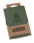 Supplies - EDC - Notebooks - Rite In The Rain 954 Field-Flex 3.5x5" Memo Book - Green