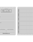 Supplies - EDC - Notebooks - Rite In The Rain Dope Logbook Top-Spiral Notebook